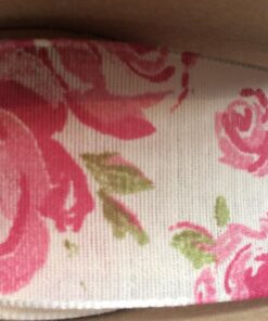 40mm Beautiful Floral Ribbon