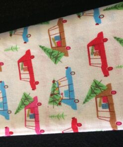 Alternative view of Christmas Fat Quarter-Visage textiles -100% Cotton.