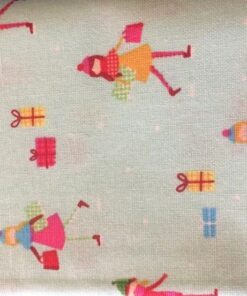 Alternative view of Christmas Presents. Lime Green- Fat Quarter