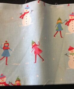 Christmas Snowman - Visage Textiles- 100% Cotton Fat Quarter