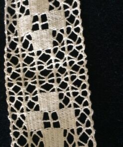 53mm Crotchet Cream Lace Trim