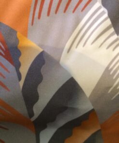 Alternative view of Custom Printed Cotton Canvas Fabric