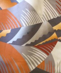 Custom Printed Cotton Canvas Fabric