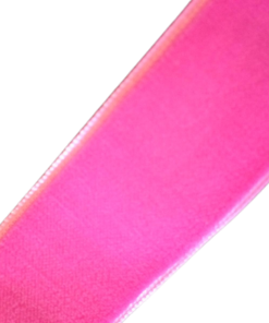 Alternative view of Top Quality 25mm Velvet Ribbon with Woven Edge