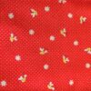 Ditsy Floral on Red - Fat Quarter