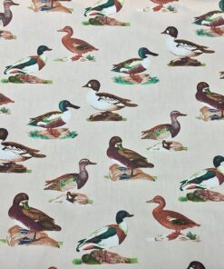 Alternative view of PRESTIGE Ducks Animals Print Birds Rose And Hubble