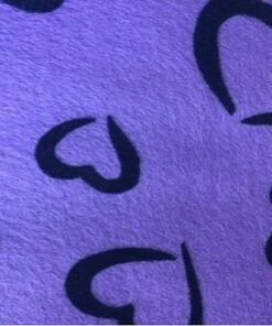 Kunin Patterned Felt Sheets 004-005-Princes Hearts