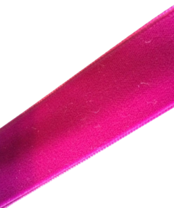 Alternative view of Fuchsia Velvet Ribbon Woven Edged