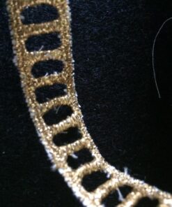 15mm Silver & Gold Trimmings