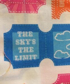 Alternative view of Holiday Themed- Fat Quarter