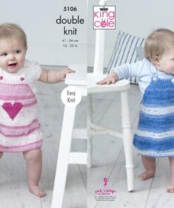 Alternative view of King Cole DK Knitting Pattern 5106