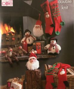 King Cole Knitting Pattern 8002