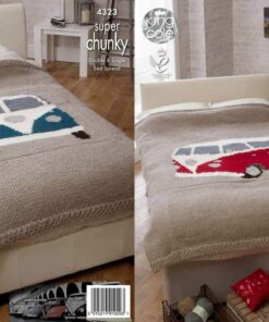 King Cole Knitting Pattern 4323