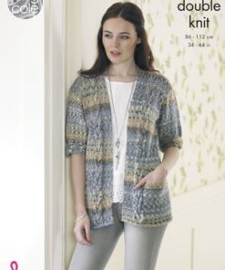 King Cole Knitting Pattern 4543