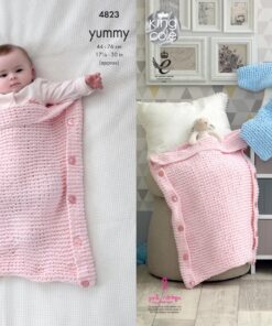 King Cole Knitting Pattern 4823