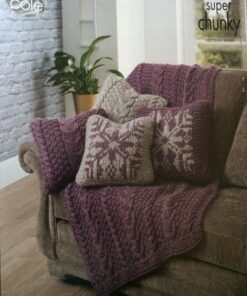 King Cole Knitting Pattern 4873