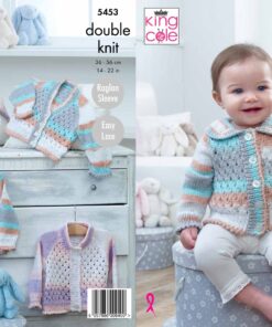 King Cole Knitting Pattern 5453