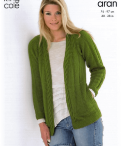 King Cole Knitting Pattern 3293