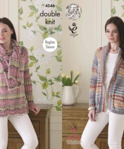 King Cole Knitting Pattern 4546