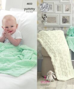 King Cole Knitting Pattern 4822