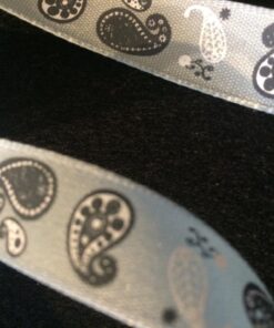 15mm Lime Green Ribbon. Sealed edges