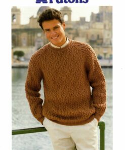 Patons 4804 Knitting Pattern