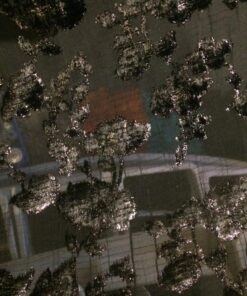 Alternative view of Pleated Devoree Lace Fabric by John Kaldor