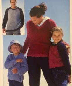 Sirdar 5777 Knitting Pattern