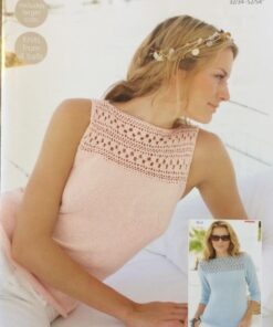Sirdar Knitting Pattern 9004