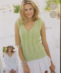 Sirdar Knitting Pattern 9010
