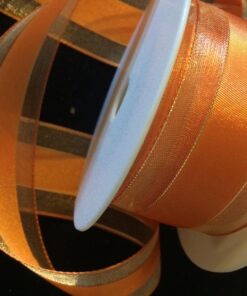 40mm Stunning Rustic Gold Ribbon