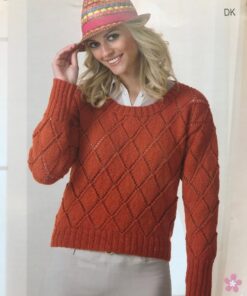 Stylecraft Knitting Pattern 8597