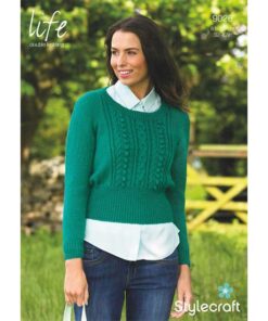 Stylecraft Knitting Pattern 9026