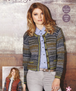 Stylecraft Knitting Pattern 9314