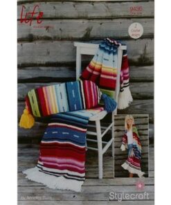 Stylecraft  Knitting Pattern 9436