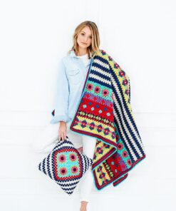 Alternative view of Stylecraft  Knitting Pattern 9528