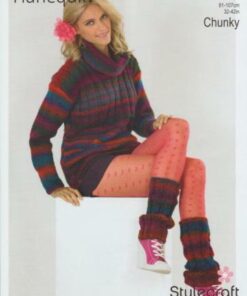 Stylecraft Knitting Pattern 8677