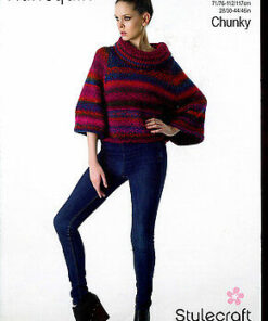 Stylecraft Knitting Pattern 8757