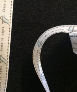 15mm Berisfords Ribbon- “Take it easy”-Grosgrain.