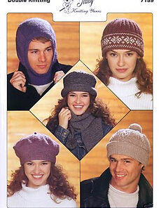 Aran Knitting Pattern 7159