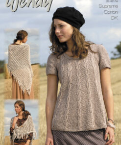 Wendy Knitting Pattern 5665