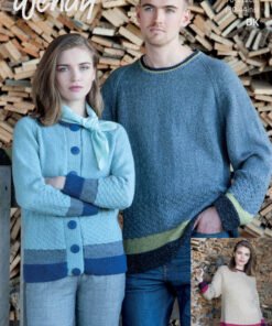 Wendy Knitting Pattern 5990