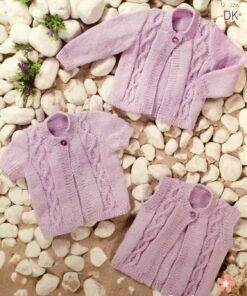 Stylecraft Wondersoft Knitting Pattern 8657