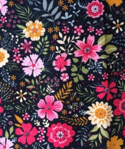 Rose & Hubble Vintage Floral Black