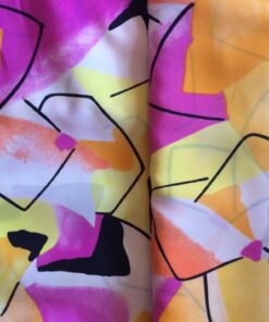 100% Polyester Fabric - Arts Designs