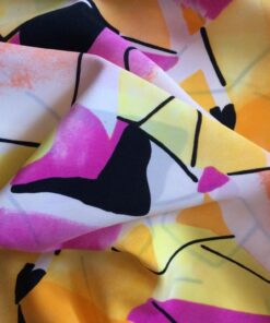 Alternative view of 100% Polyester Fabric - Arts Designs