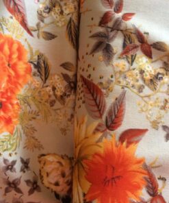 Alternative view of 100% Polyester Fabric - Floral Pattern