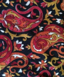 Paisley Fabric
