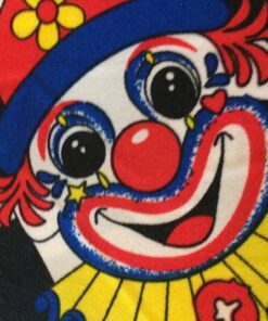 Comic Character 100% Polyester Fabric