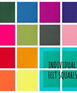 Felt Pieces
